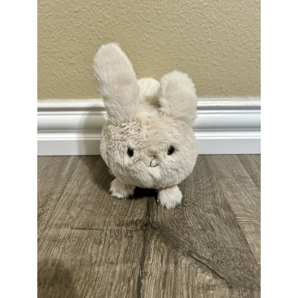 Jellycat Caboodle Bunny  CAB3B Plush Small Mini Chunky Rabbit RETIRED!!!